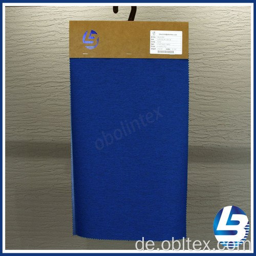 OBL20-604 100% Polyester kationischer Twillstoff aus Polyester